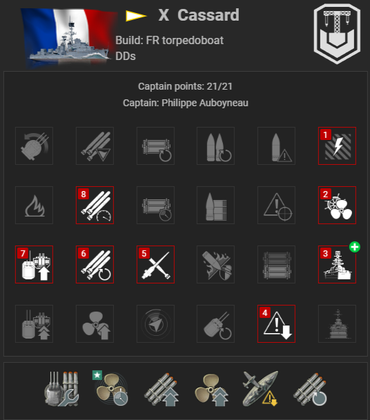 Build Cassard