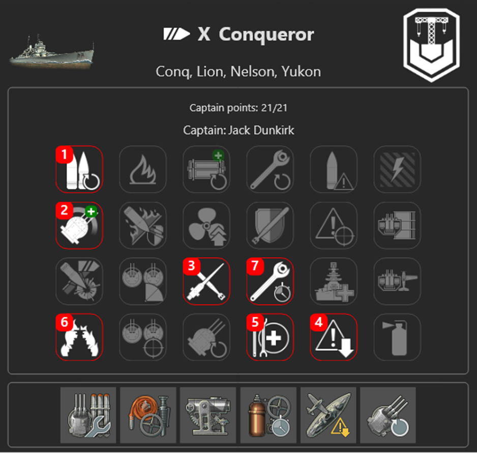Build Conqueror
