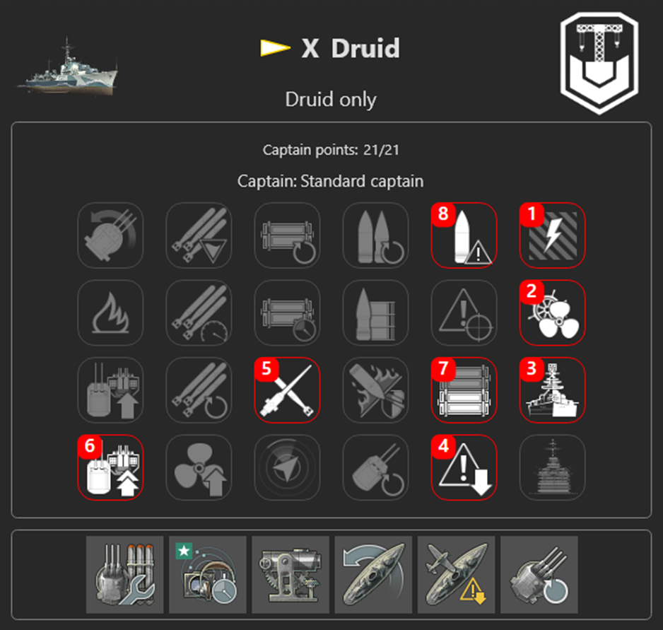 Build Druid 1