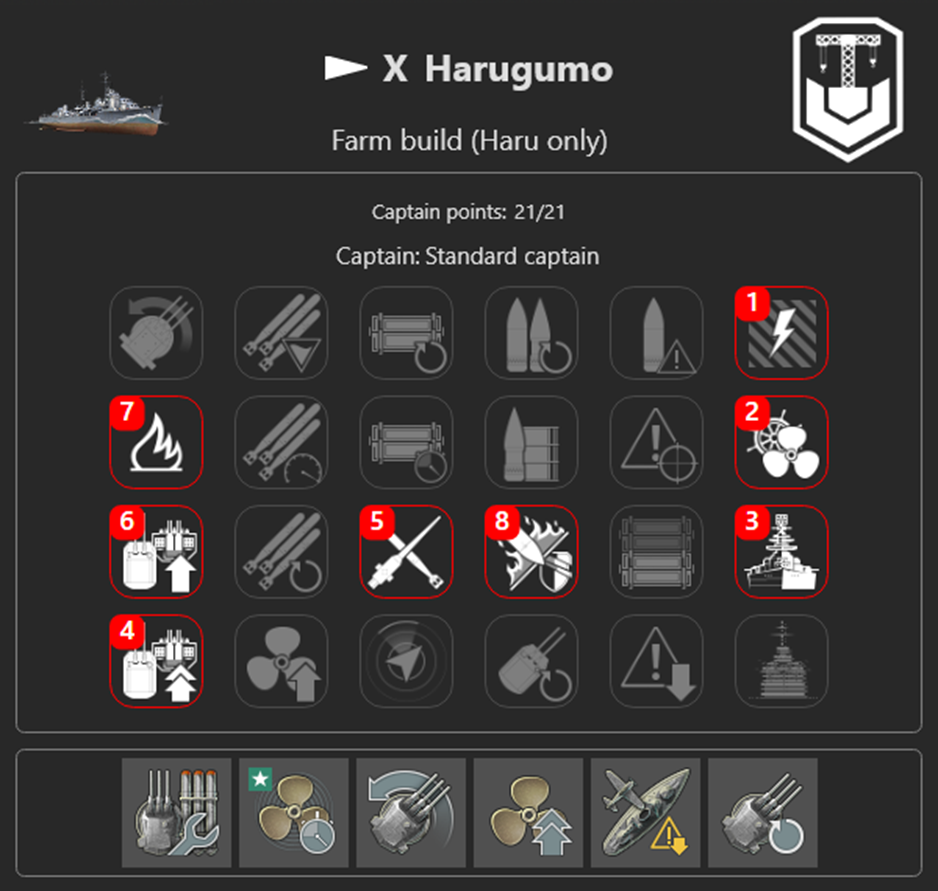 Build Harugumo 2