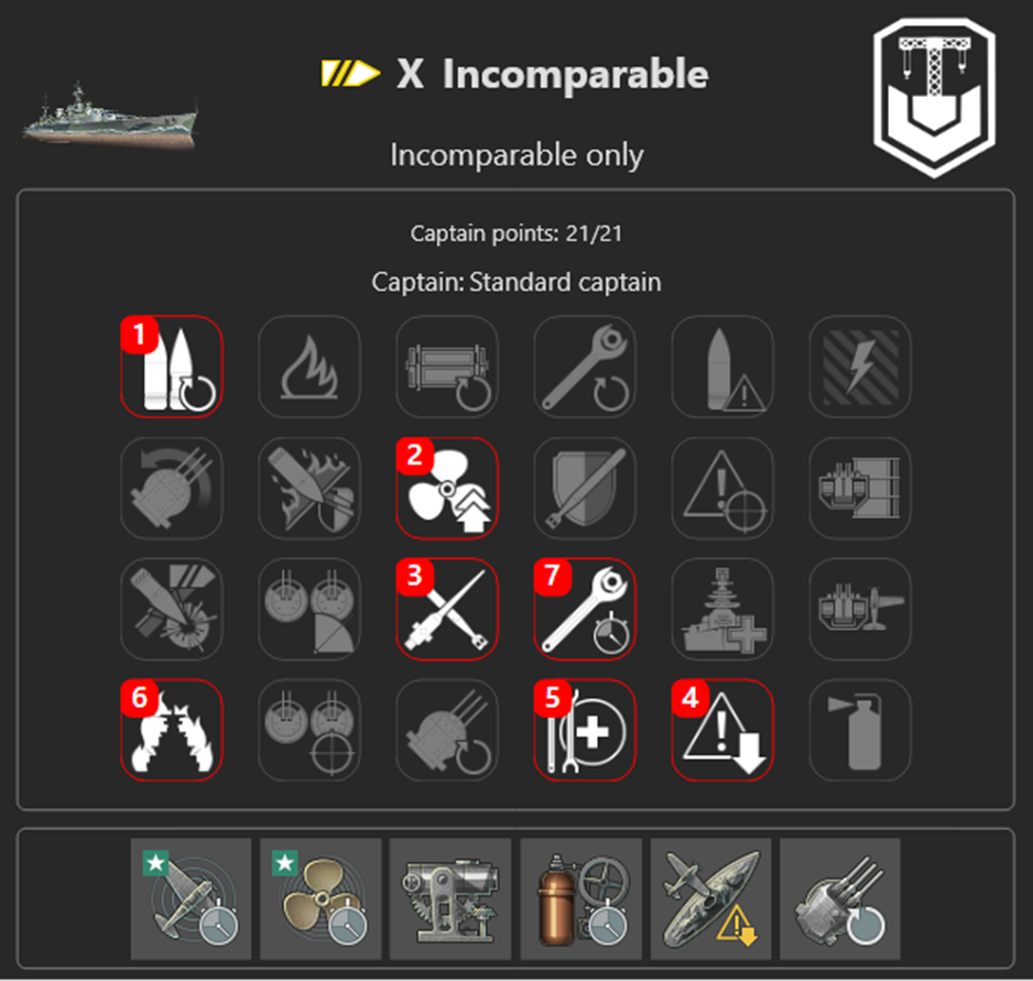 Build Incomparable