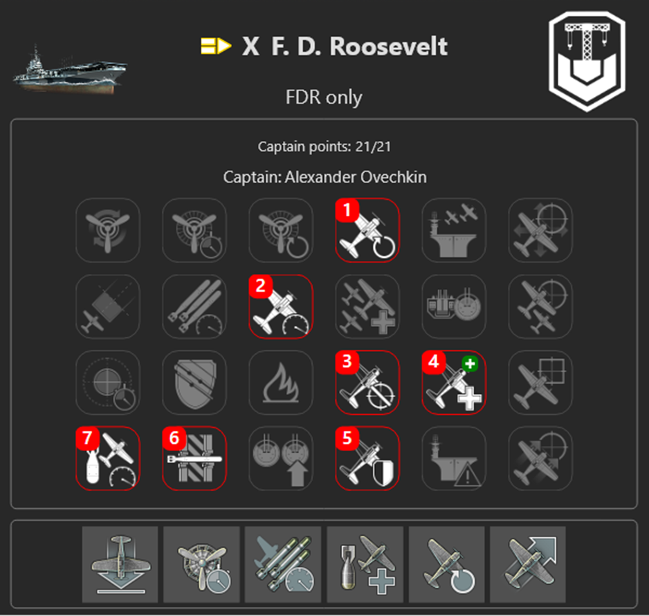 Build F.D. Roosevelt