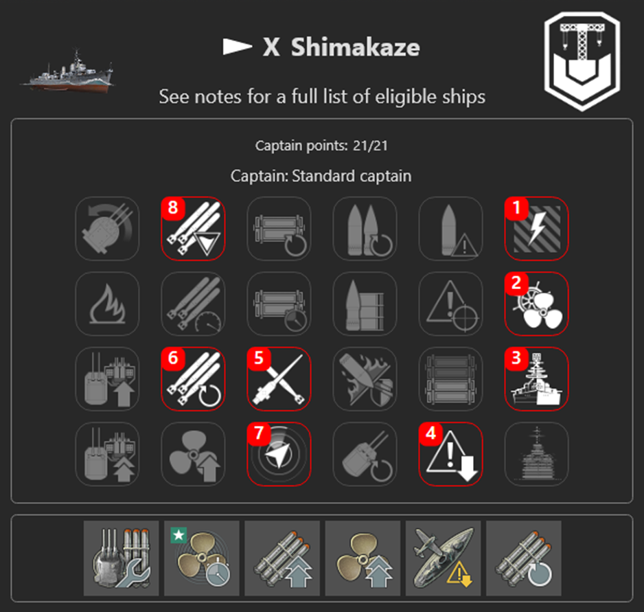 Build Shimakaze