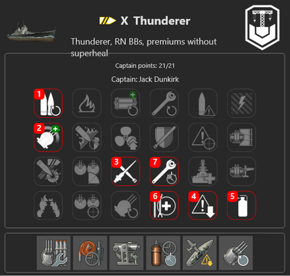Build Thunderer