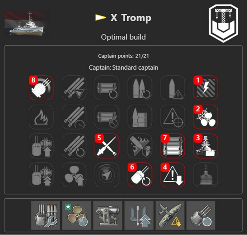 Build Tromp