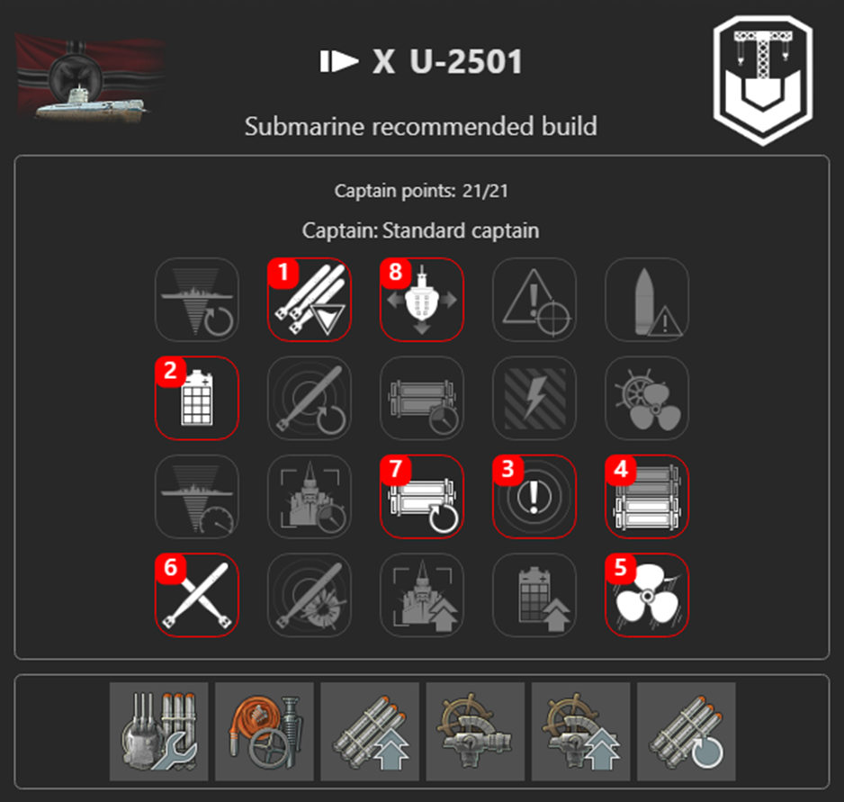 Build U-2501
