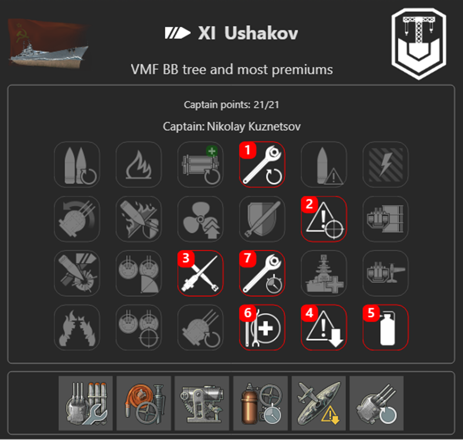 Build Ushakov